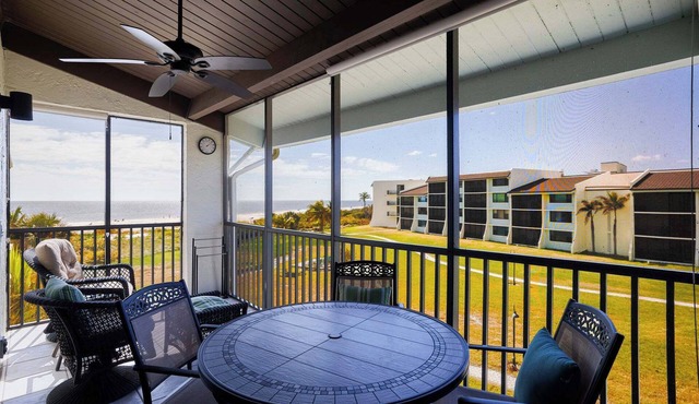 Beachfront Condo at Loggerhead Cay with Vaulted Ceilings