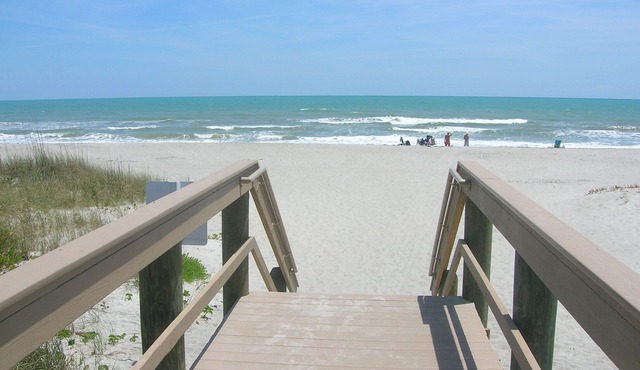 Beachfront Condo in Cocoa Beach