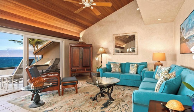 Beachfront Condo – Location, Location, Location