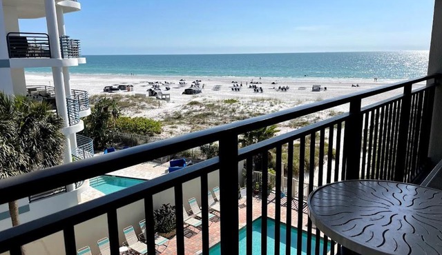 Beachfront Condo Ocean View