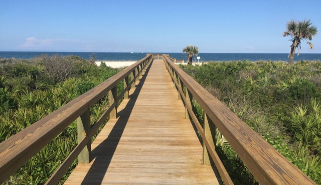 Beachfront Condo- Panoramic Ocean View from Wraparound Balcony, POOLS Pickleball