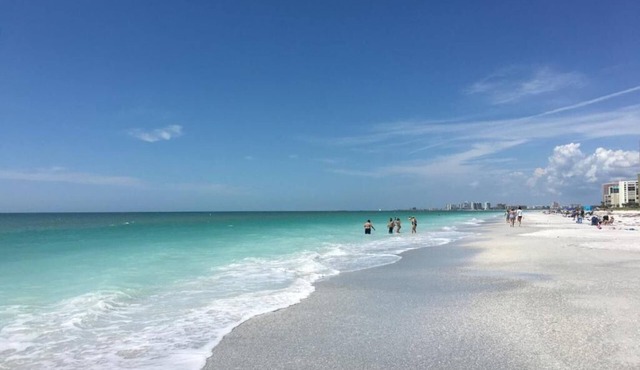 Beachfront condo Belleair Beach