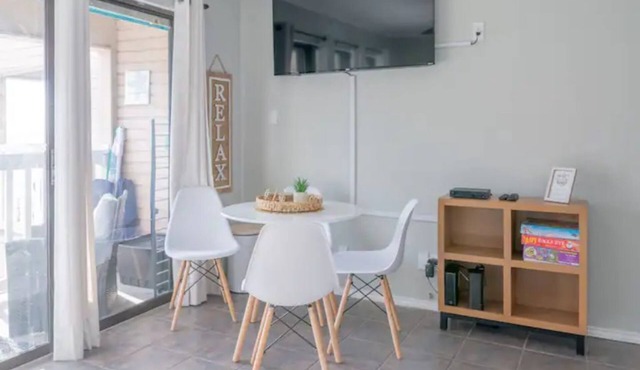 Beachfront condo on the heart of Corpus Christi!