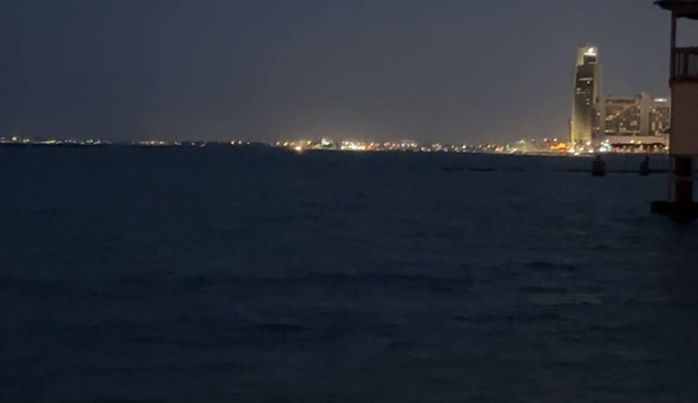 Beachfront condo with spectacular view