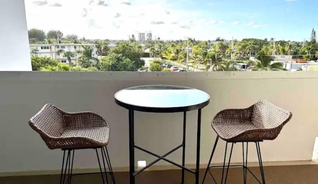 Beachfront Condo in Singer Island