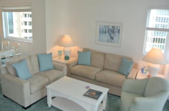 Beachfront Condo with Hot Tub