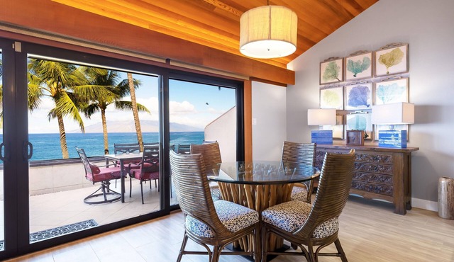 Beachfront Condo with Postcard Views - Makena Surf F306