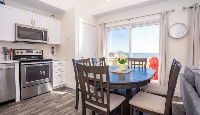 Beachfront cottage in beautiful Savage Harbour.