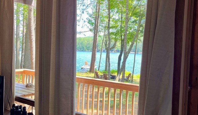 Beachfront Cottage in Haliburton County