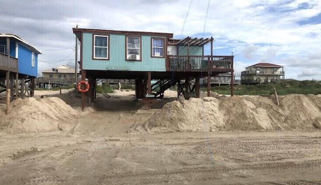 Beachfront Cottage On The Gulf Of Mexico: Family Friendly And Pet Friendly