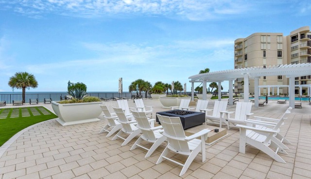 Beachfront delight in the Moorings!