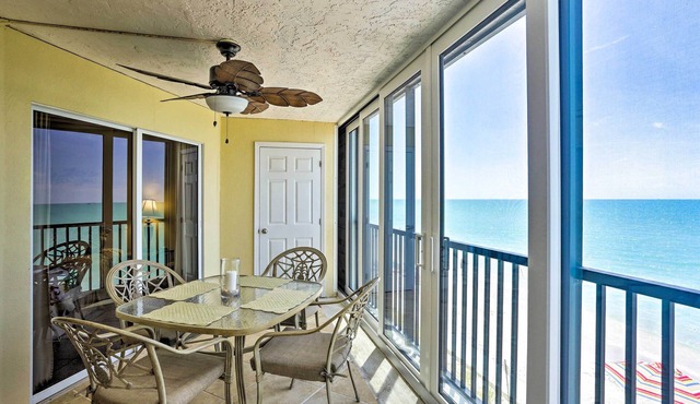 Beachfront Englewood Condo w/Community Pool!