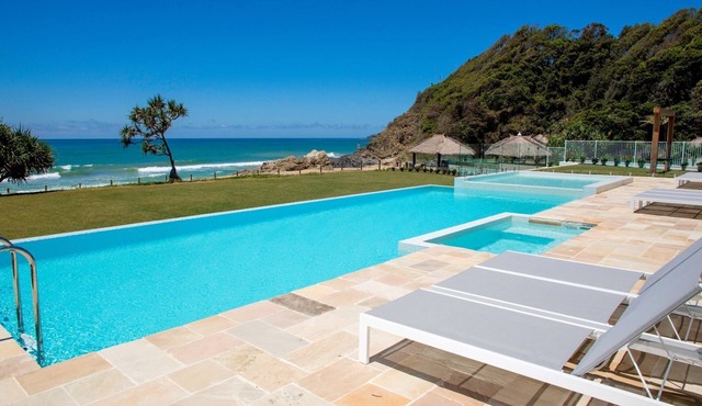 Beachfront Escapes ~ Beach Mansion