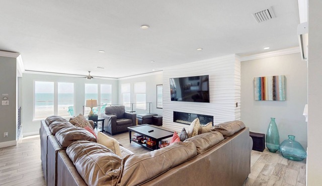 Beachfront Escape w/Private Pool & Deck | Ocean Views & Beach Access