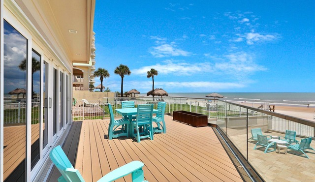 Beachfront Escape w/Private Pool & Deck | Ocean Views & Beach Access