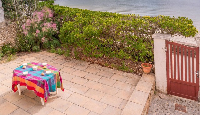 Beachfront Family Home with Sea View, 9 Guests, Pet-Friendly