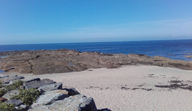 Beachfront - family - quiet - near center