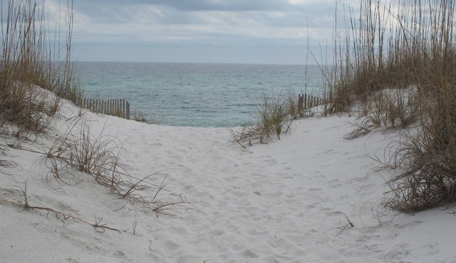 Beachfront, fantastic Gulf views. Sleeps 6. New kitchen, more upgrades for 2025.