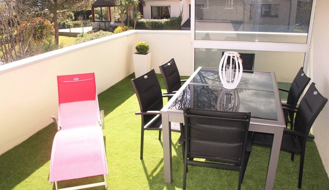 beachfront apartment