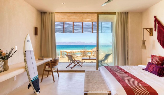 Beachfront Garden Villa