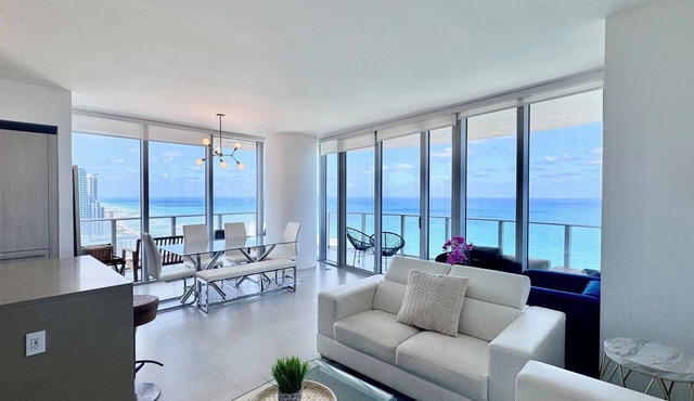 Beachfront Getaway – Stylish 2BR with Direct Views