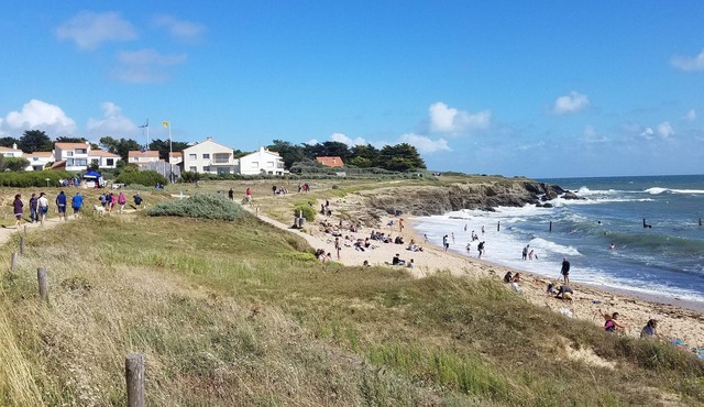 Beachfront guest house