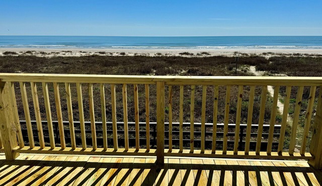 Beachfront/Gulf Front Property/Dog Friendly
