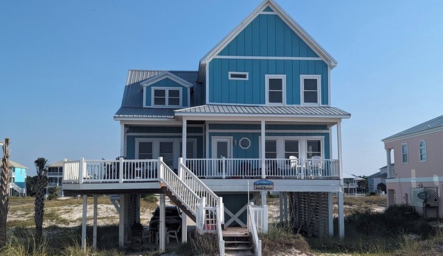 BEACHFRONT Gulf of America~5br~Sleeps 14~On Beach~2 Pools/Tennis/Pickleball