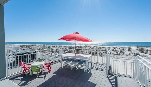 ⭐Beachfront-Gulf and Bay Views-Private Elevator-White Sands 449⭐