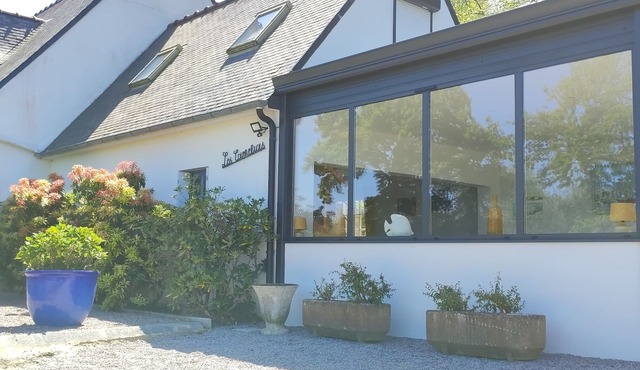 Beachfront house Trestel Bay free wifi