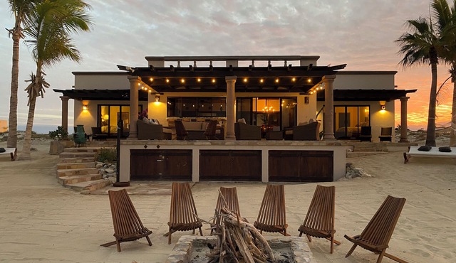 Beachfront Home on the East Cape of Mexico!