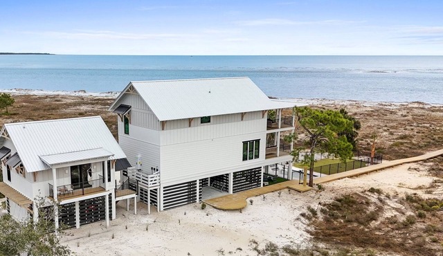 Beachfront Home, Private Pool, Mother-In-Law, Secluded Beaches, Indian Pass