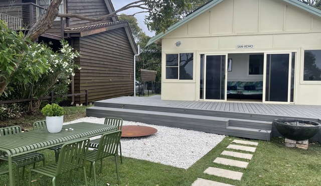 Beachfront Horden’s Beach House