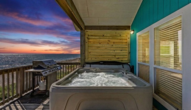 Beachfront | Hot Tub, Gulf Views & Pet-Friendly