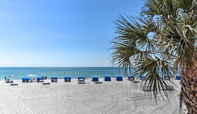 Beachfront Indian Shores Vacation Rental Condo
