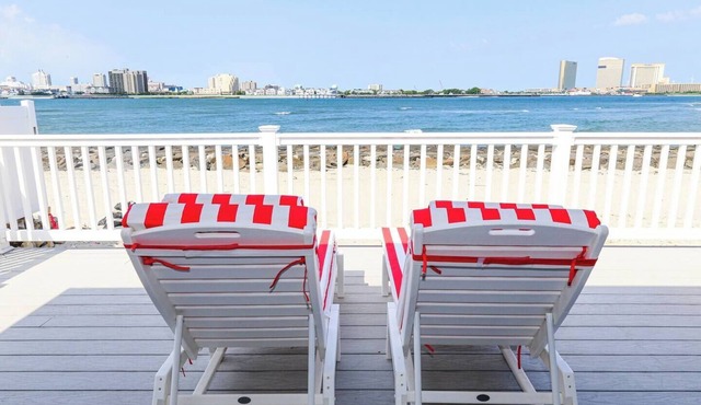 Beachfront Island Home