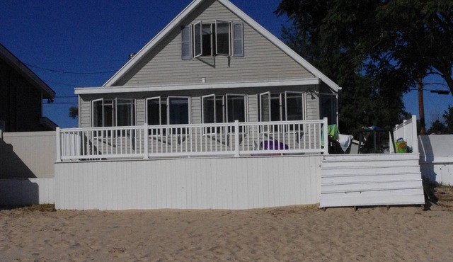 Beachfront Lake Huron Home on Brissette Beach ~ Relax and enjoy the beauty! ~