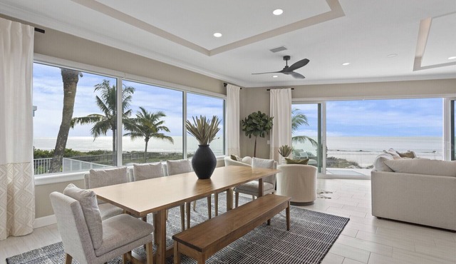 BEACHFRONT LUXURY MANSION - Sandbar Shores - Elite New Construction Home