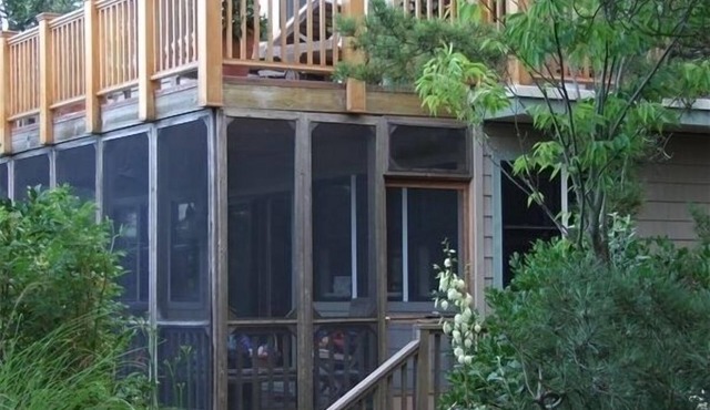Beachfront luxury 6-bedroom multi-generational home. Bikes, chairs, umbrellas.
