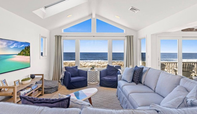 Beachfront Luxury - Newly Updated in Harvey Cedars!