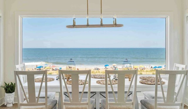 Beachfront Luxury Villa in Dewey Beach, Two Master Bedroom