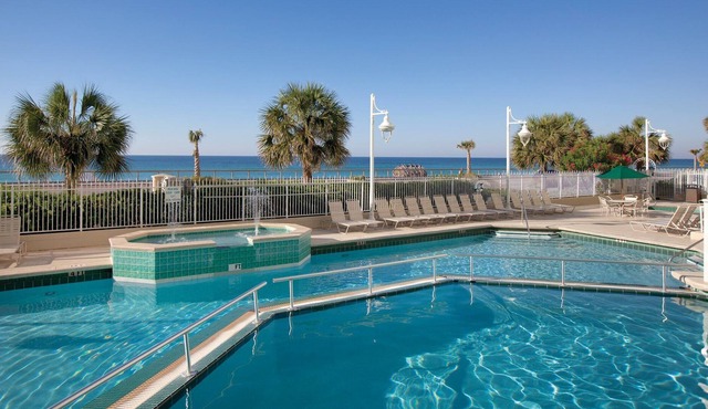 Beachfront Majestic Sun Retreat + Amenities, 2-Bedroom Suite