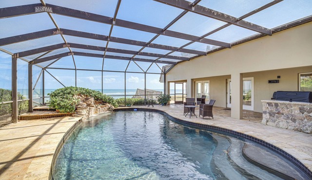 Beachfront Melbourne Beach Retreat w/Pool Table!