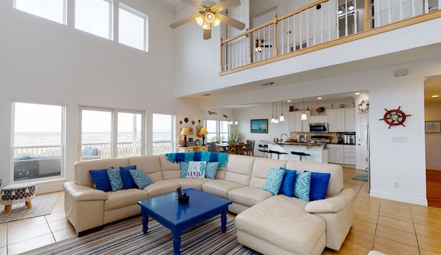 Beachfront Melody | Beachfront, Expansive Balcony!