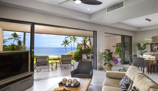 Beachfront & Modern | Makena Surf A102
