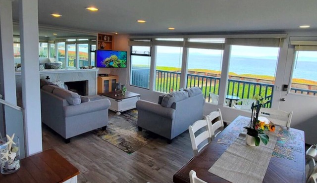 Beachfront, Ocean Access, Stunning Views & Sounds, Pool, Gated, Parking, Central