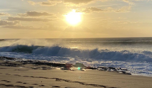 Beachfront + Oceanfront Molokai Condo