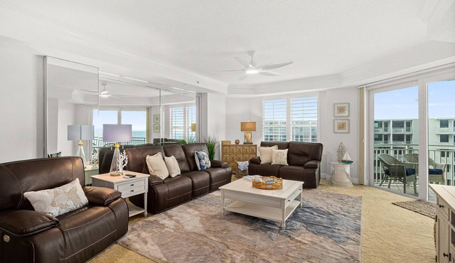 Beachfront Oceanview Condo at St. Maarten in Daytona Beach