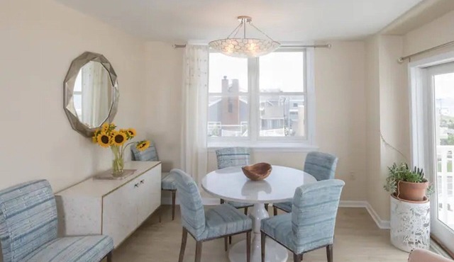Beachfront on Buffalo, Ventnor’s designer condo