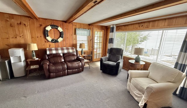 BEACHFRONT ON LITTLE SEBAGO LAKE